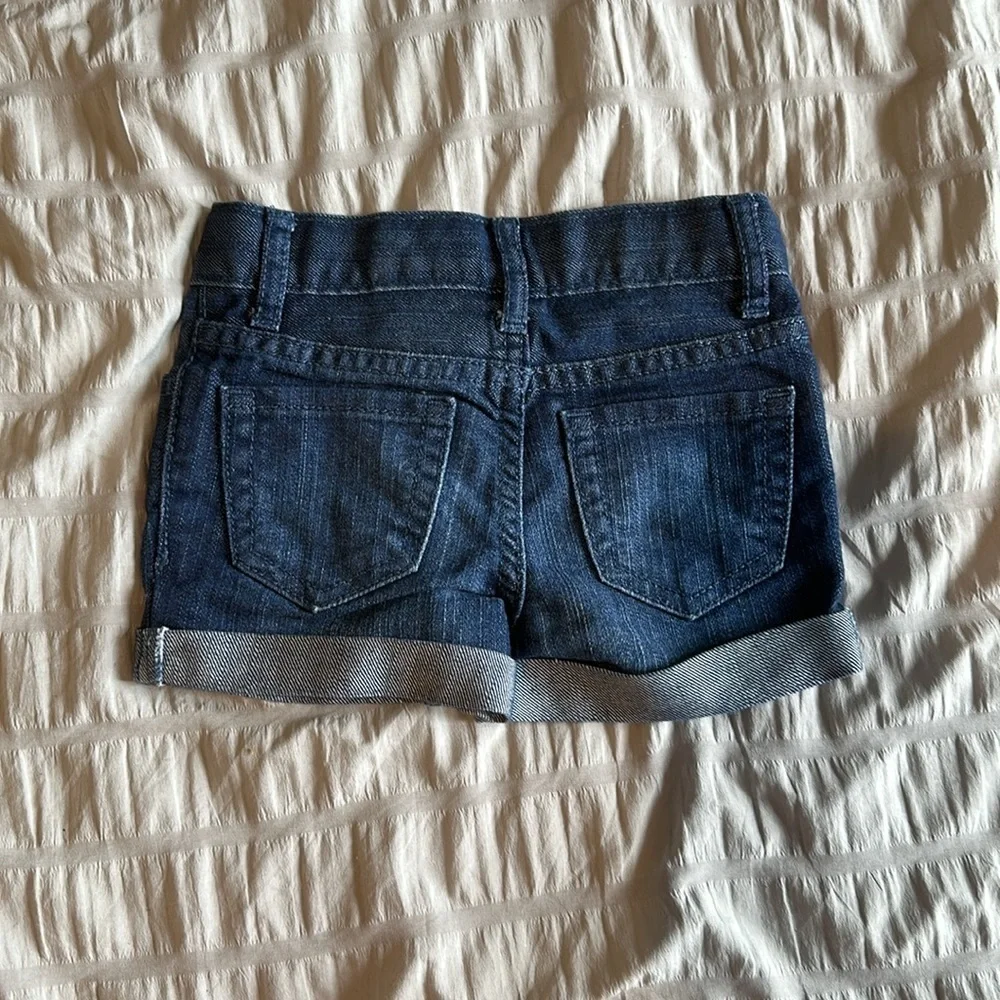 Children’s Place Shortie Short Court Jean Shorts Size 4